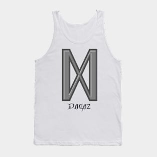 Dagaz Rune Tank Top